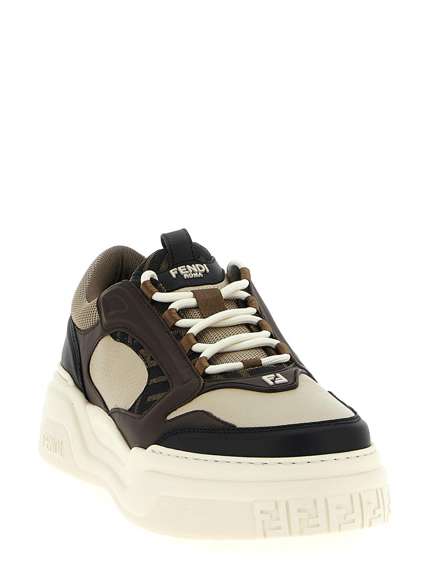 BlackWhite 'Force' Sneakers 2