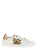Golden Embellished Sneakers 1