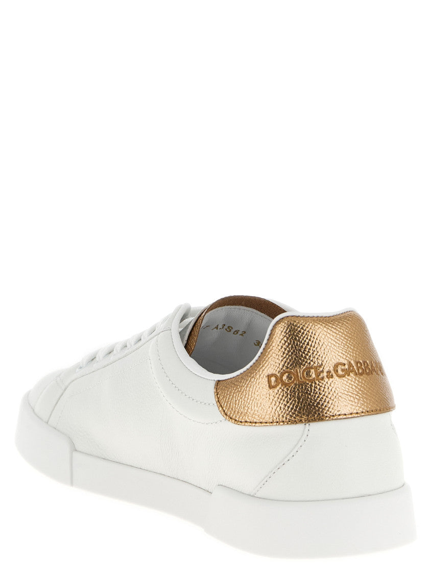 Golden Embellished Sneakers 3