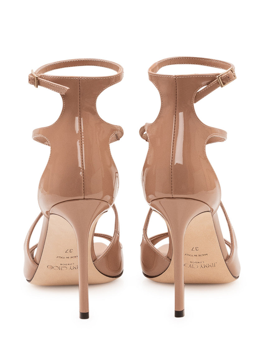 Pink Ankle Strap Heels 3