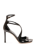 Black Ankle Strap Heels 1