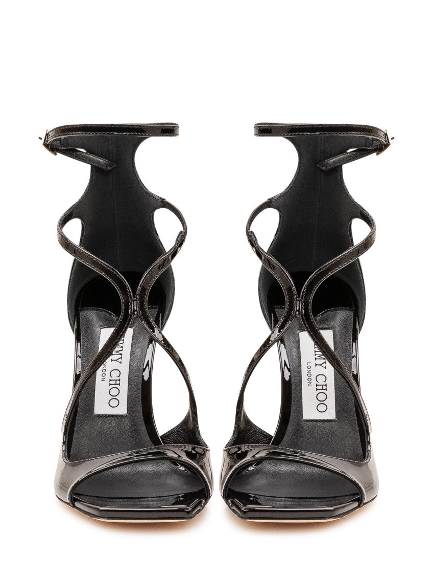 Black Ankle Strap Heels 2