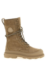Light Brown Lace Up Boots 1