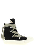 Black High Top Sneakers 1