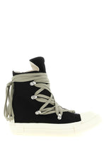 Black High Top Sneakers 1