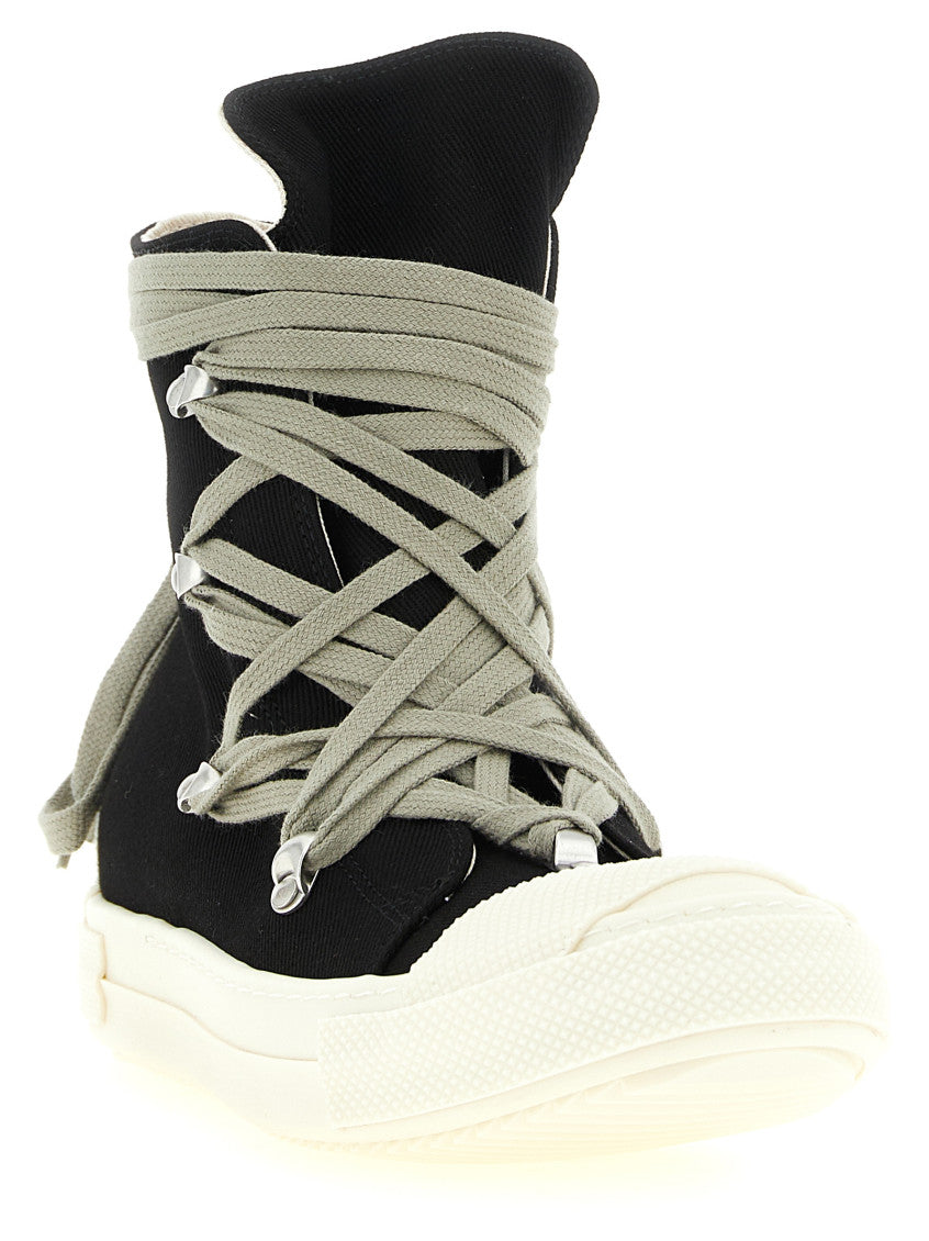 Black High Top Sneakers 2