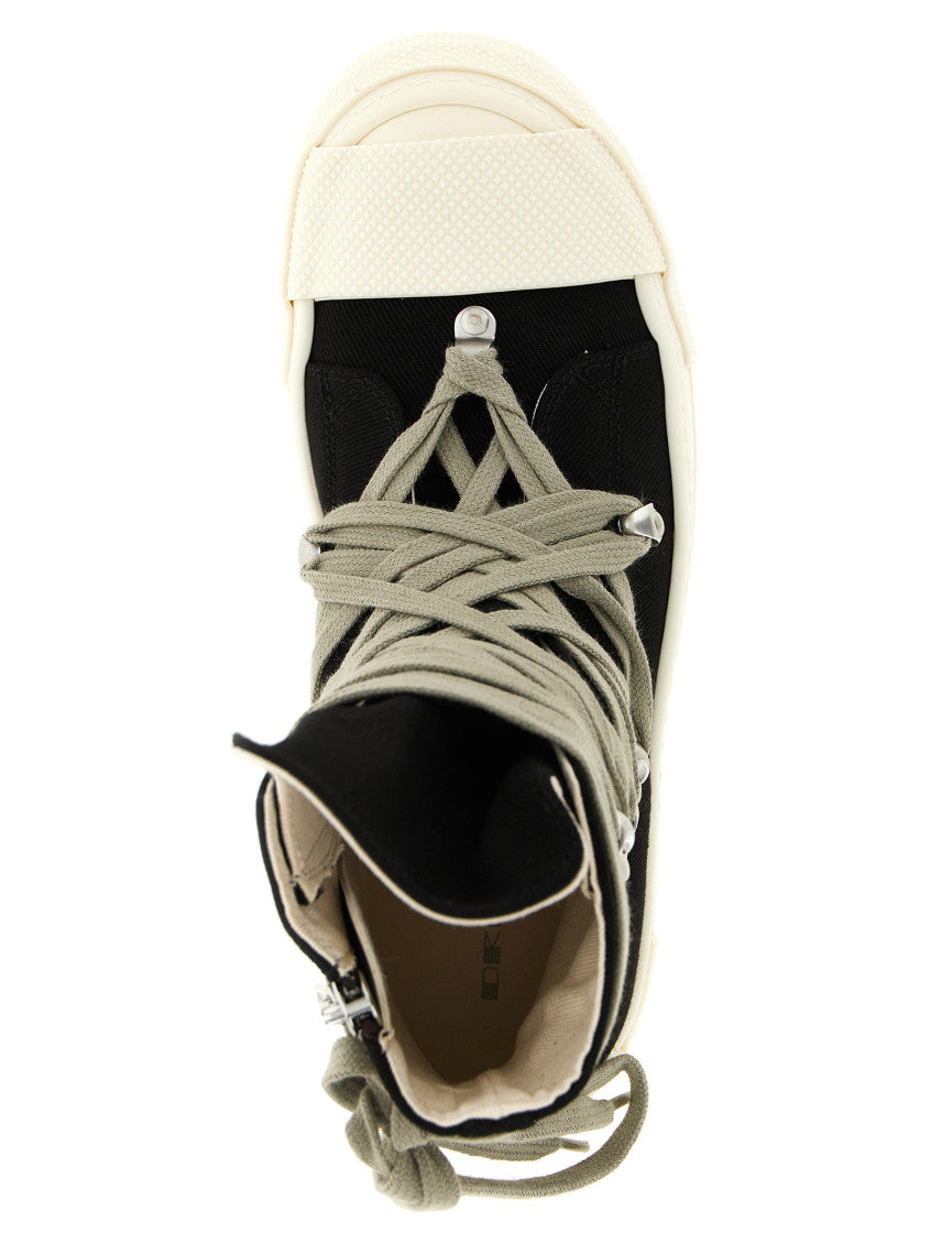 Black High Top Sneakers 3