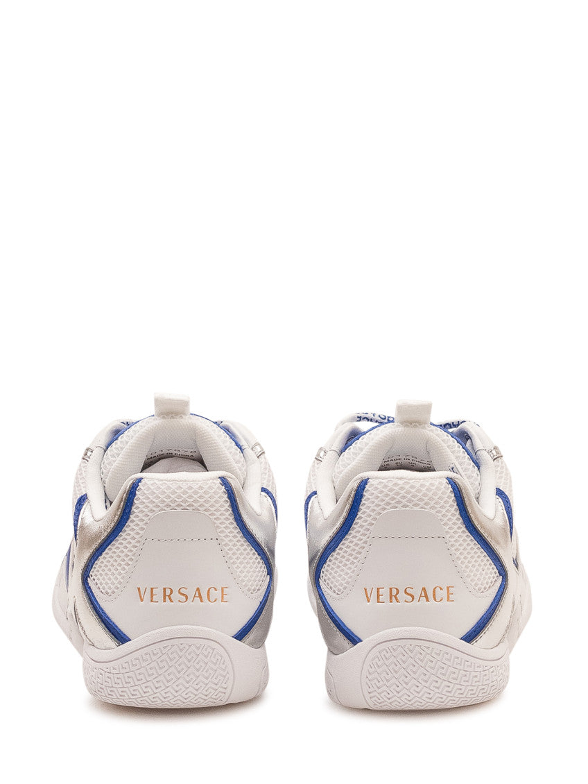 Multi Color Logo Collection Sneakers 3