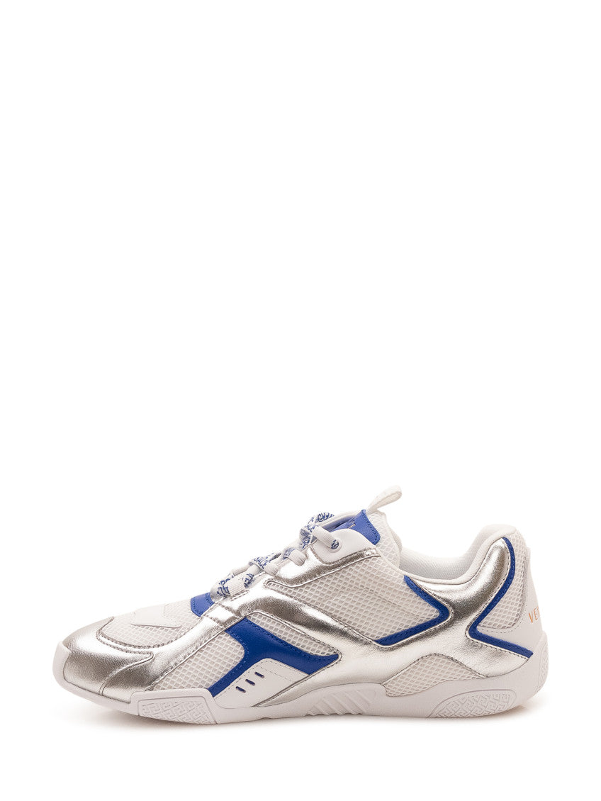 Multi Color Logo Collection Sneakers 4