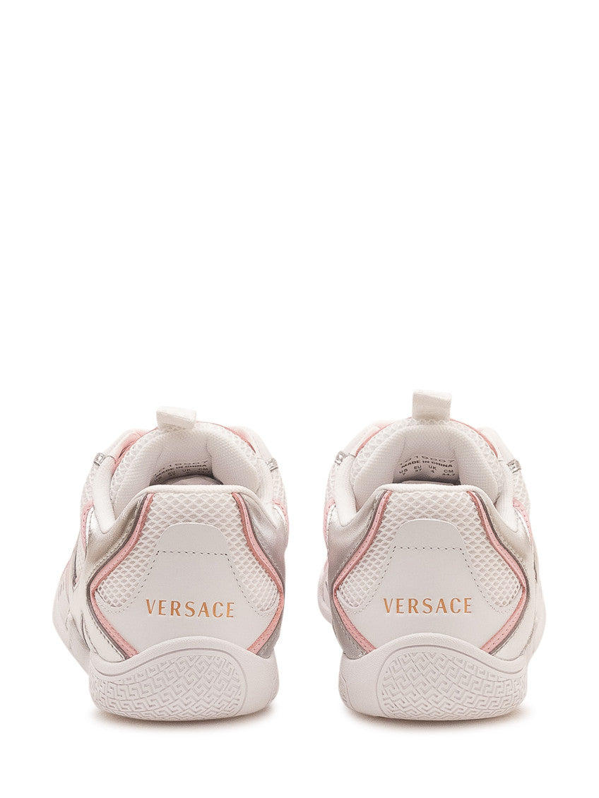 Silver Color Block Collection Sneakers 3