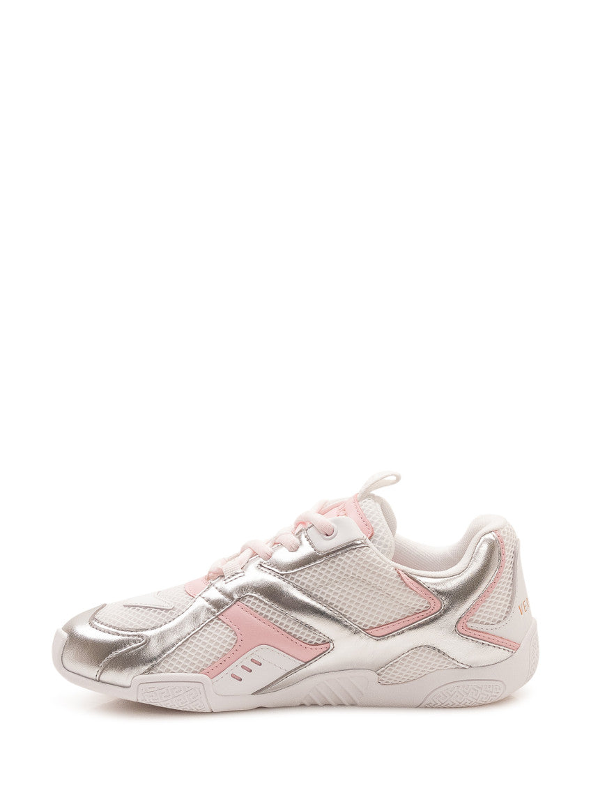Silver Color Block Collection Sneakers 4