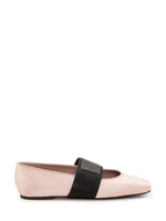 Pink Logo Ballet Flats 1