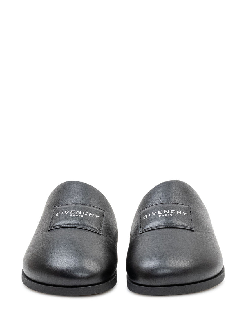 Black Logo Mules 2