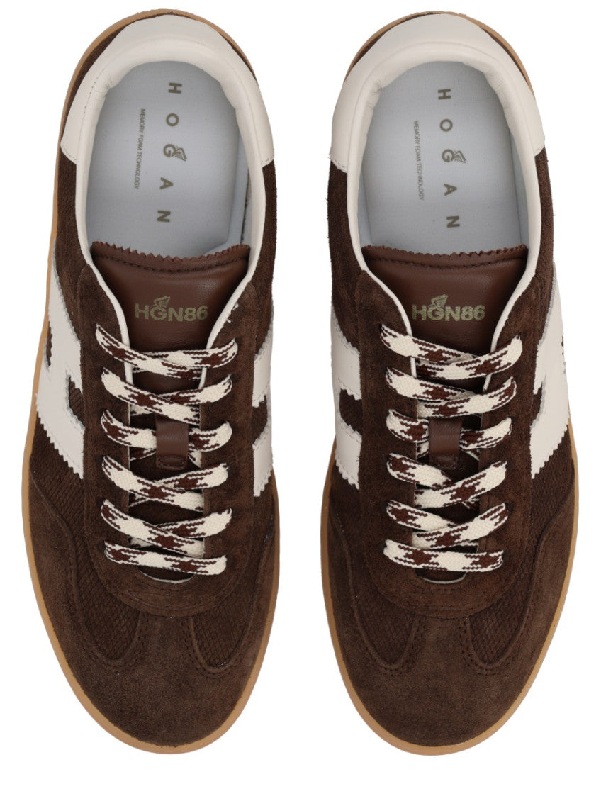 Brown Logo Sneakers 3