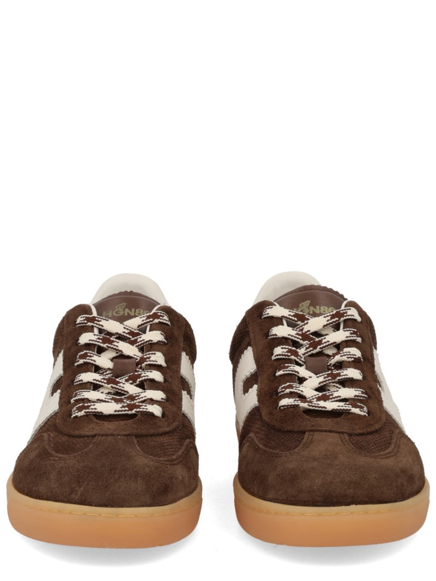 Brown Logo Sneakers 4