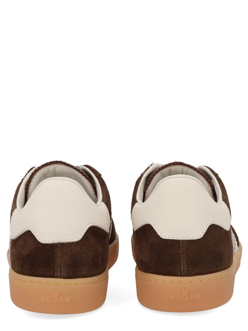 Brown Logo Sneakers 5