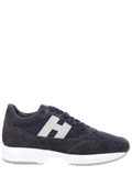 Blue Logo Sneakers 1