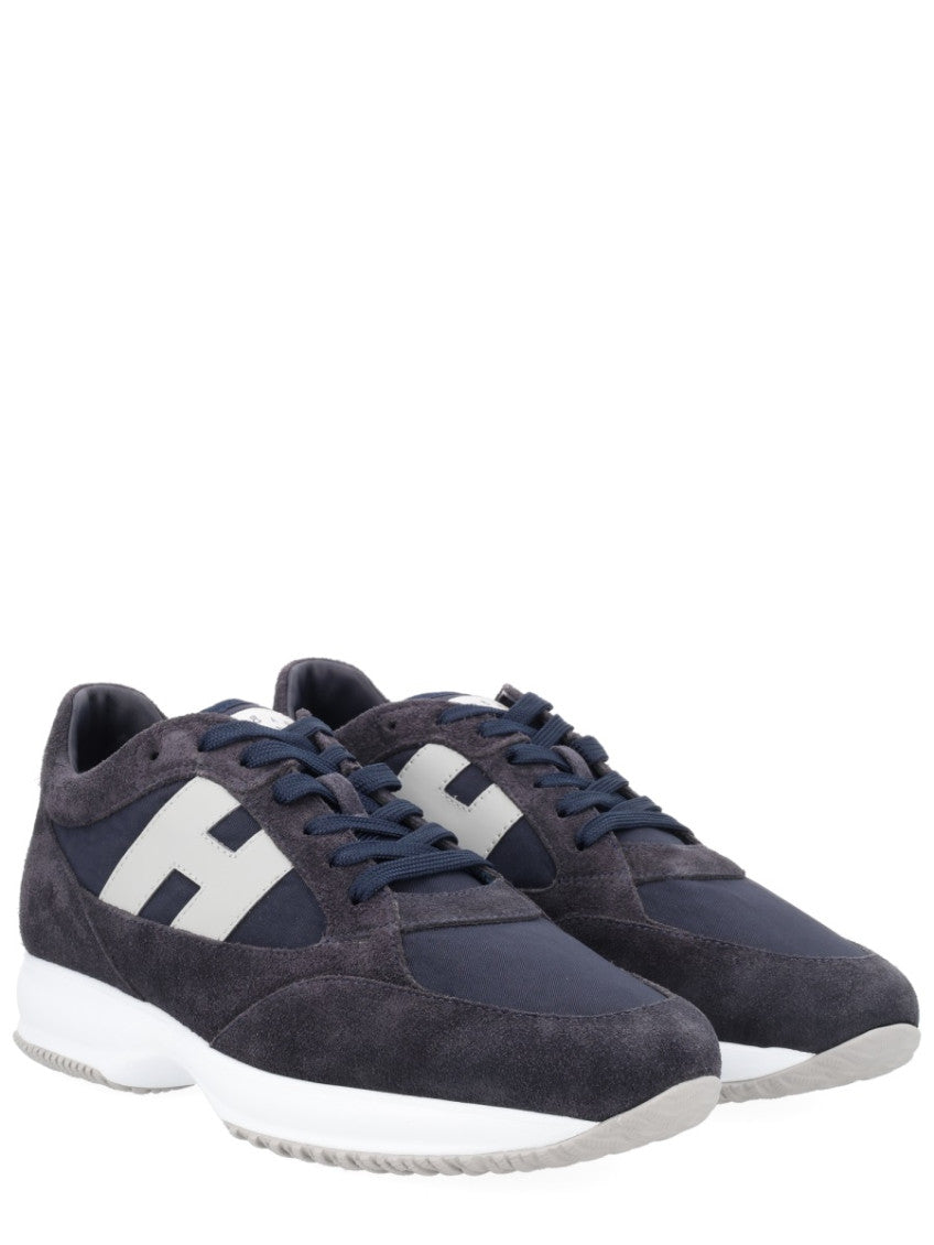 Blue Logo Sneakers 2