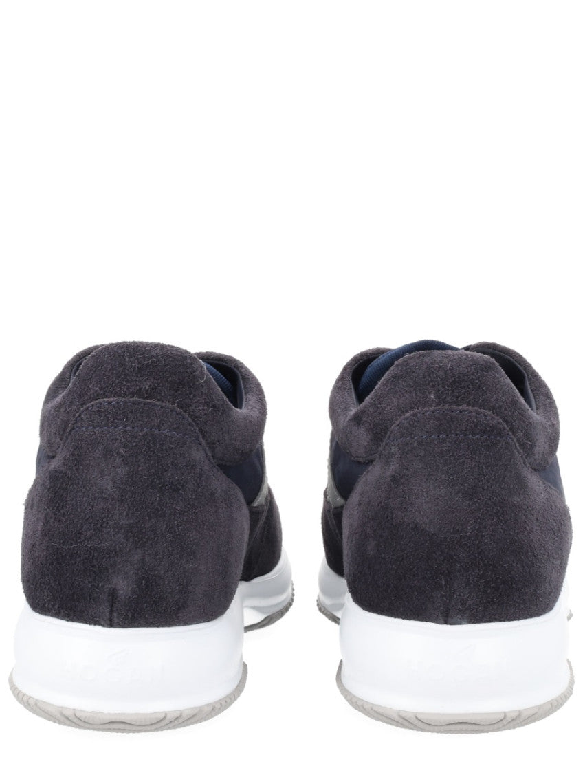 Blue Logo Sneakers 5