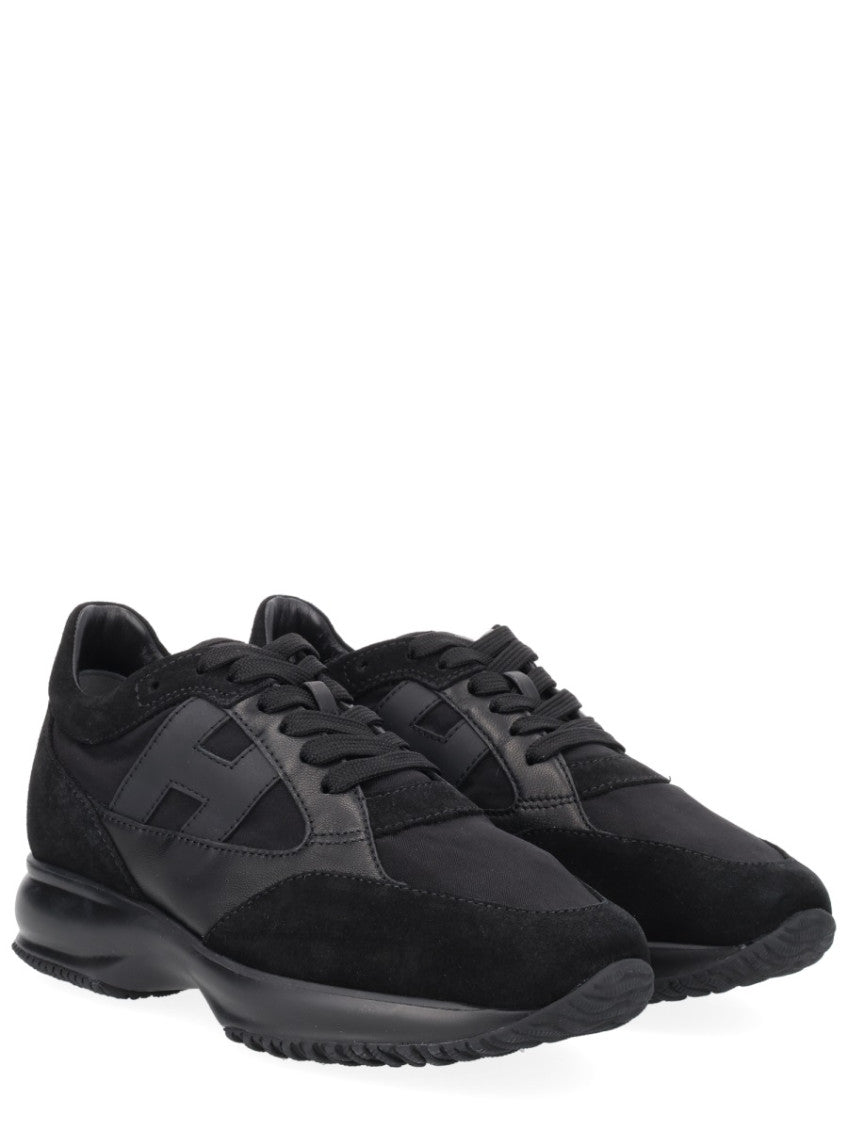 Black Logo Sneakers 2