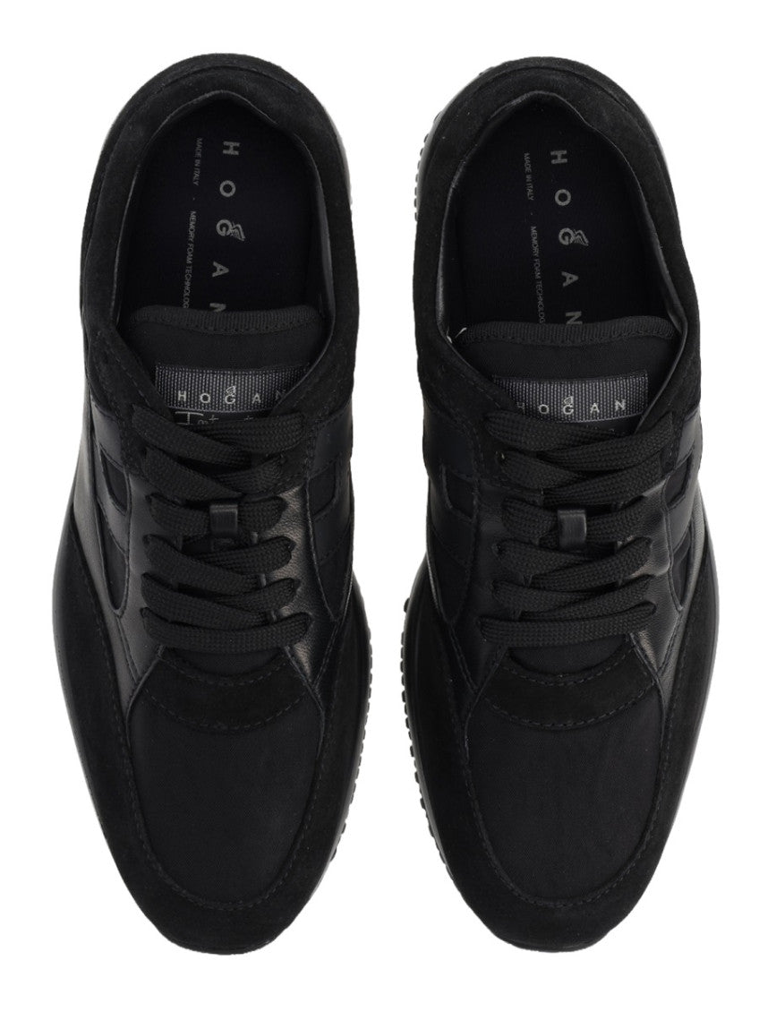 Black Logo Sneakers 3