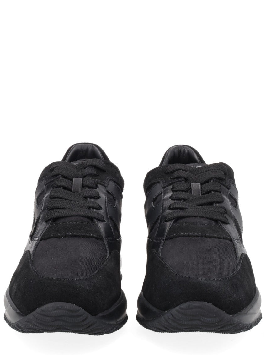 Black Logo Sneakers 4