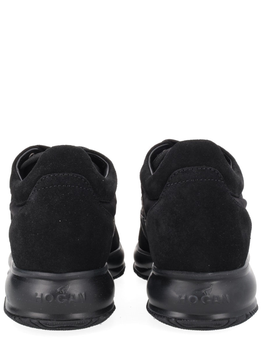 Black Logo Sneakers 5