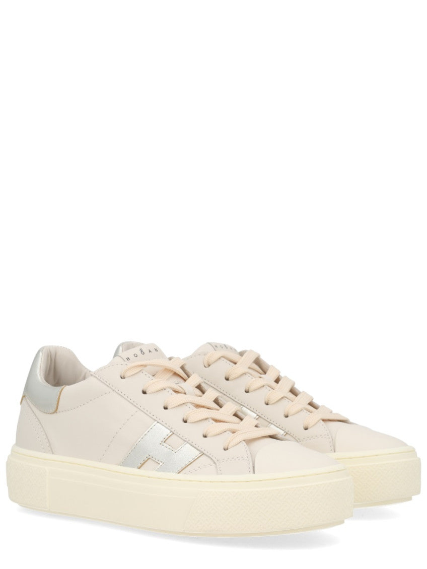 Off White Logo Sneakers 2