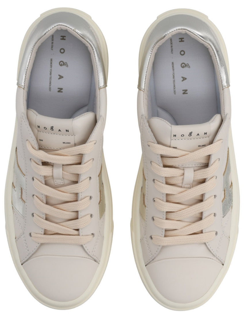 Off White Logo Sneakers 3