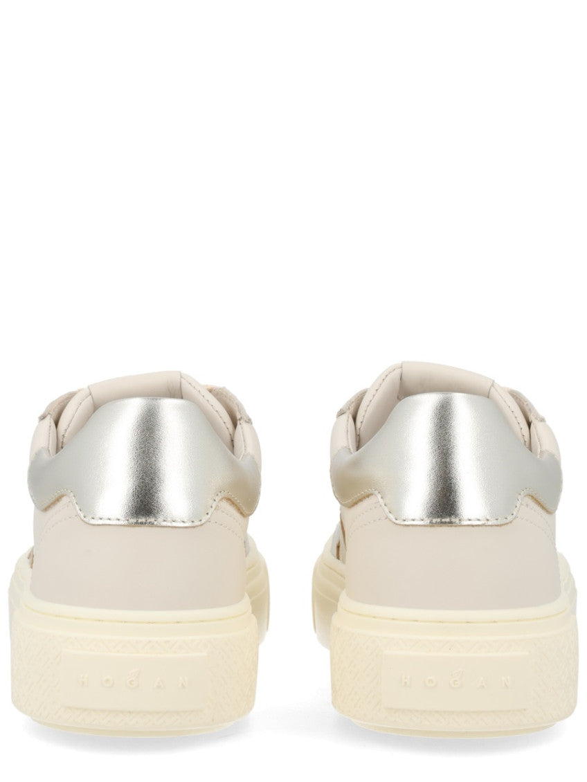 Off White Logo Sneakers 5
