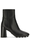 Black Zipper Boots 1