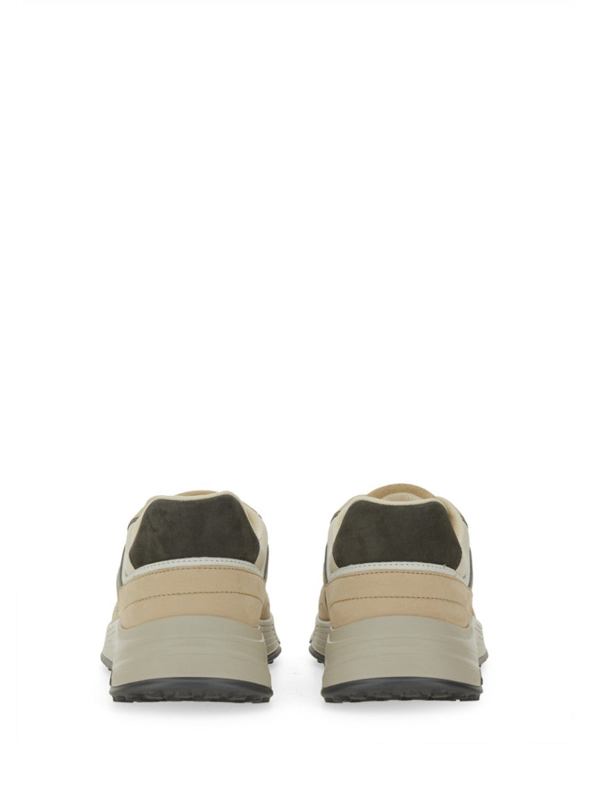 Multi Color Logo Sneakers 4