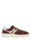 Red Color Block Sneakers 1