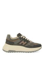 Grey Color Block Sneakers 1