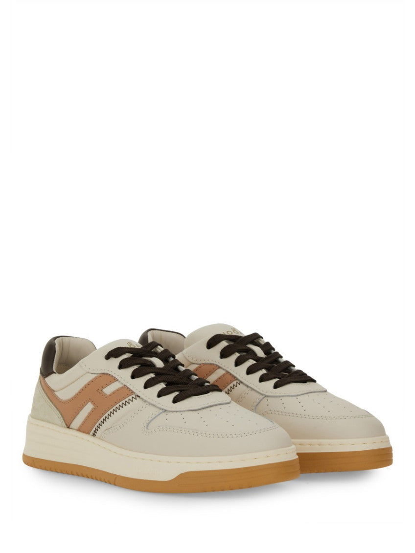 Natural Color Block  Sneakers 2