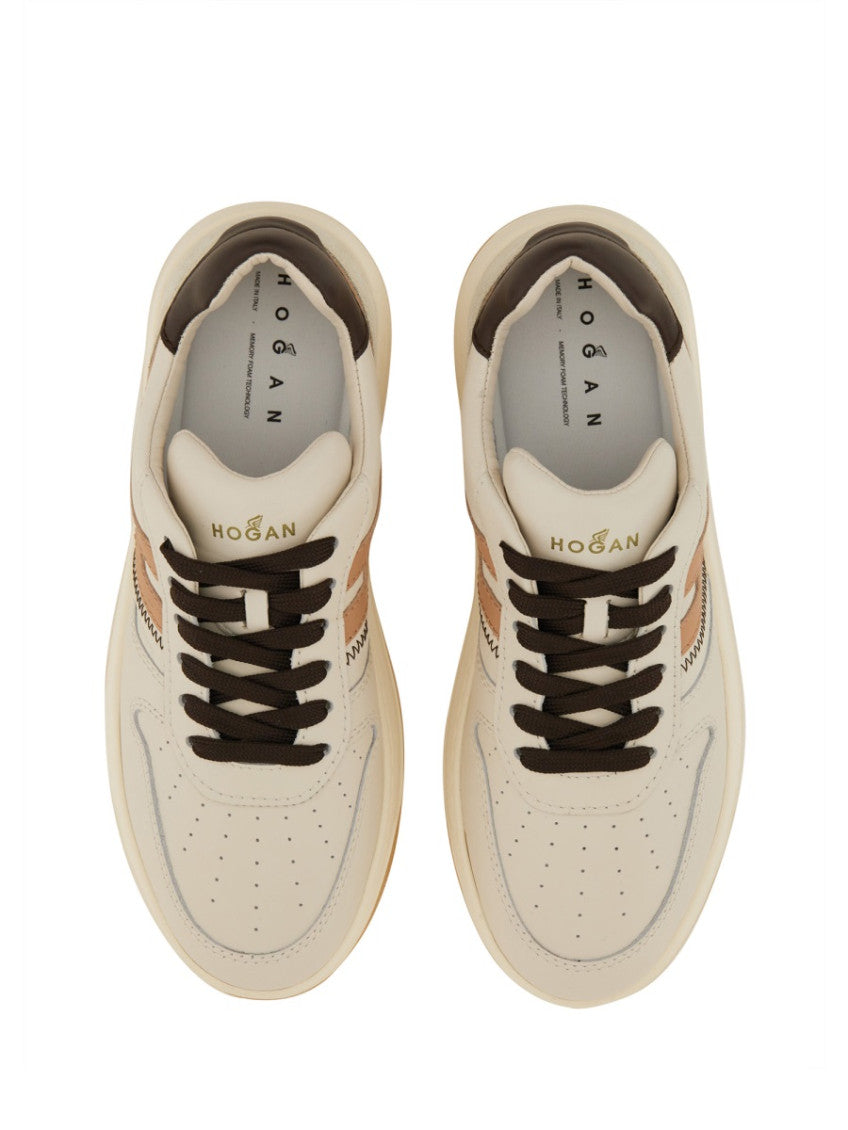 Natural Color Block  Sneakers 3