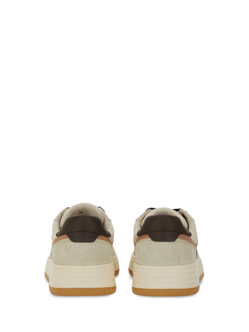 Natural Color Block  Sneakers 4