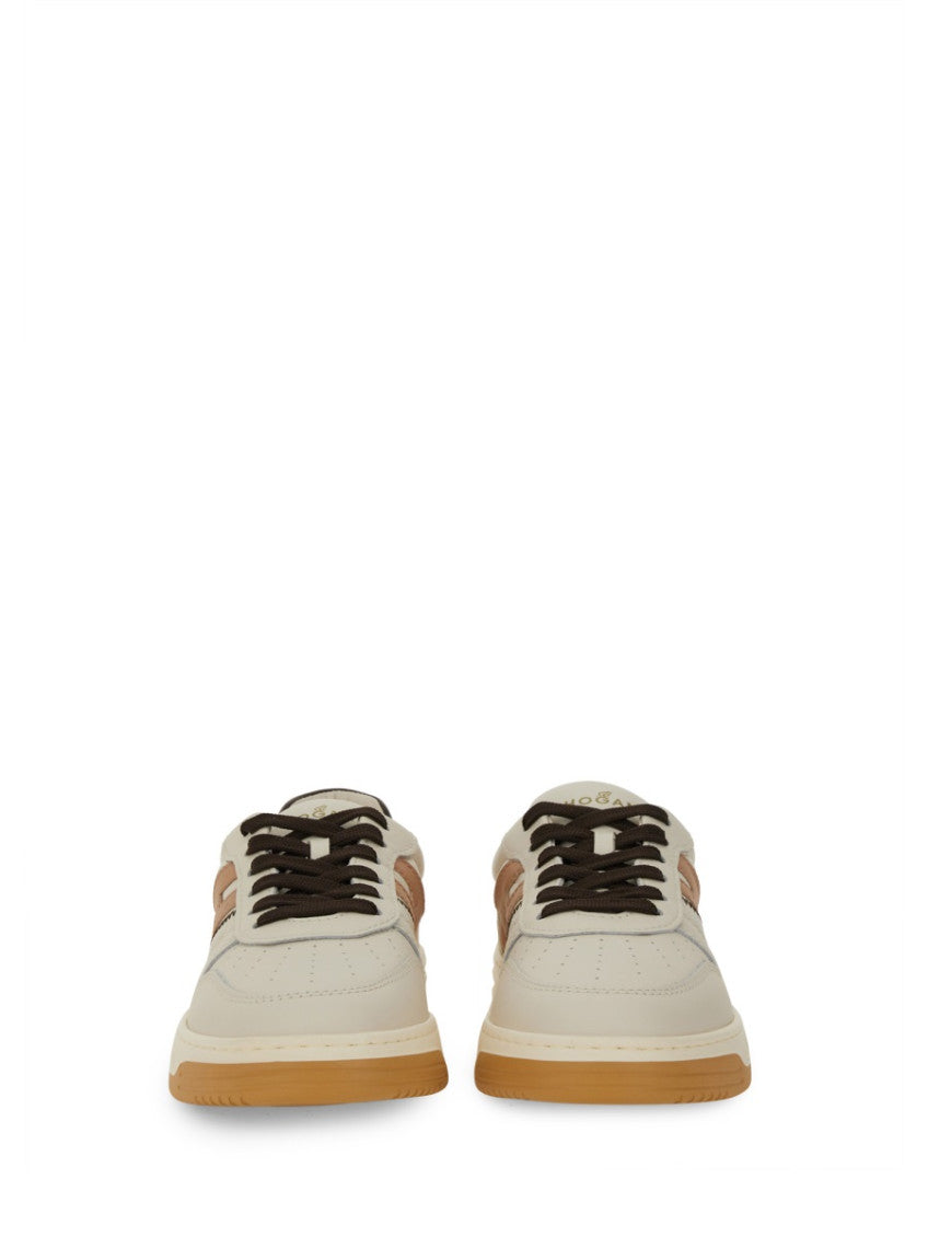 Natural Color Block  Sneakers 5
