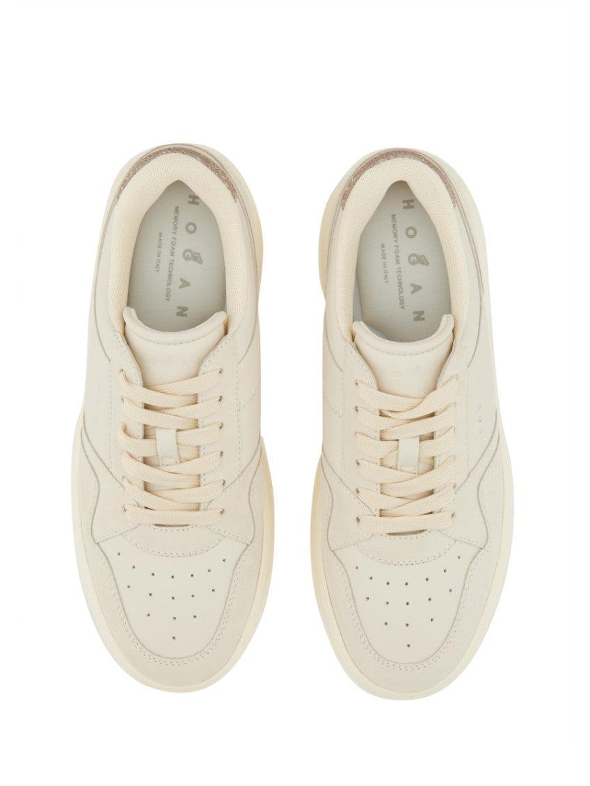 White Solid Sneakers 2