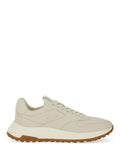 Off White Solid Sneakers 1