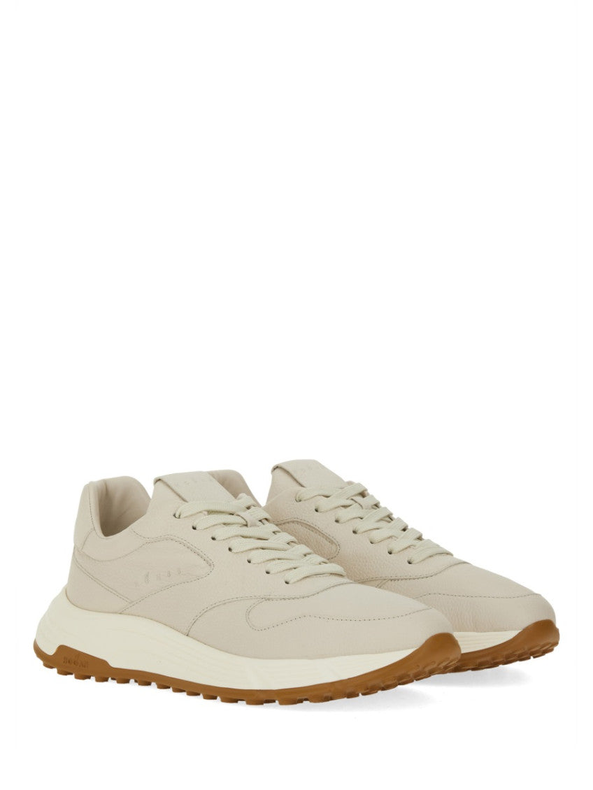 Off White Solid Sneakers 2