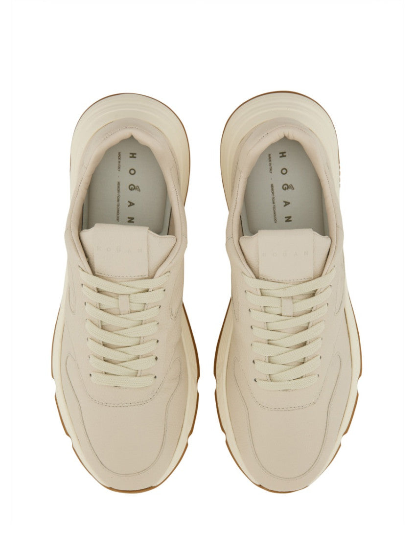 Off White Solid Sneakers 3