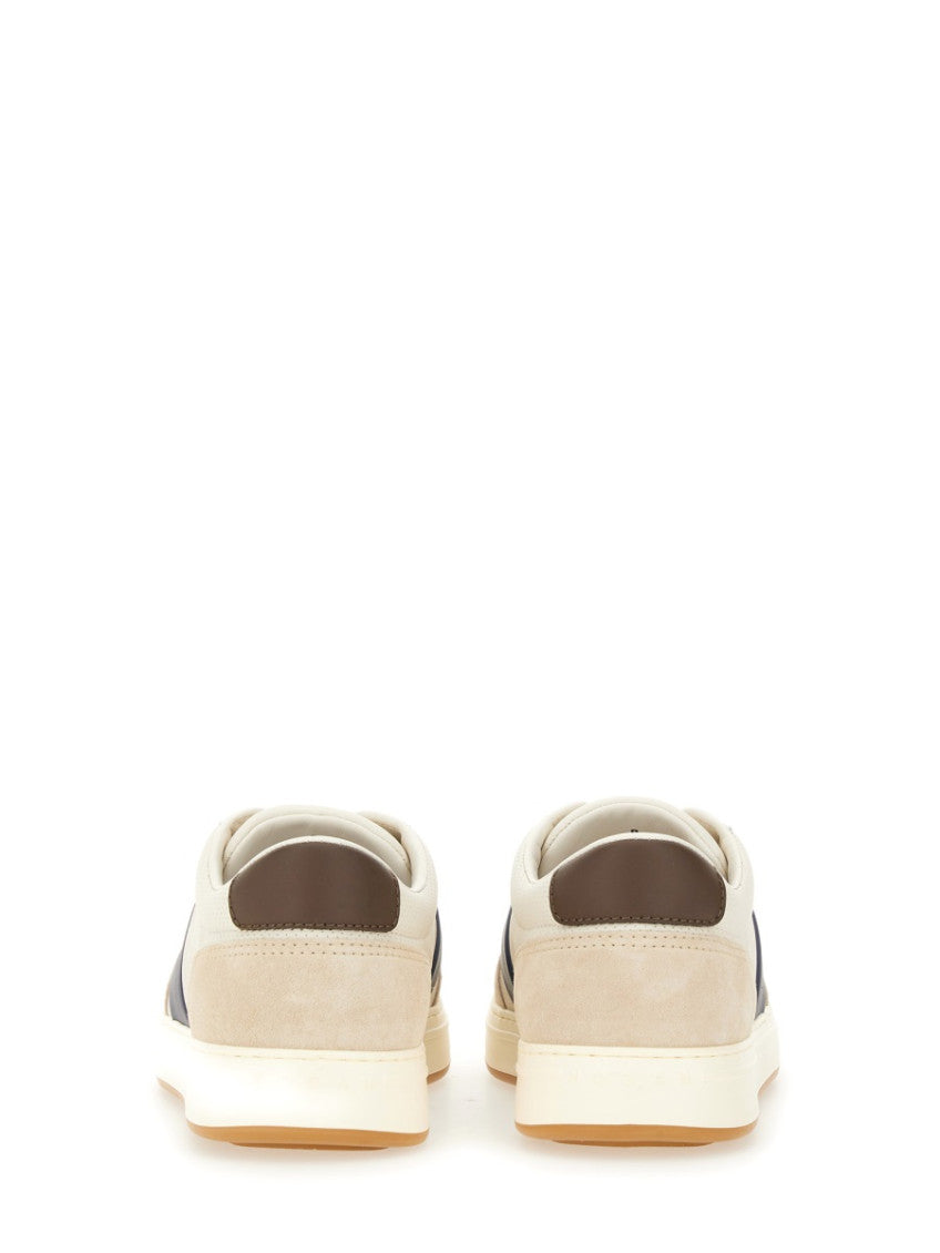 Multi Color Logo Sneakers 4