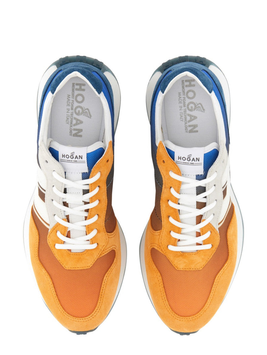 Multi Color Logo Sneakers 3