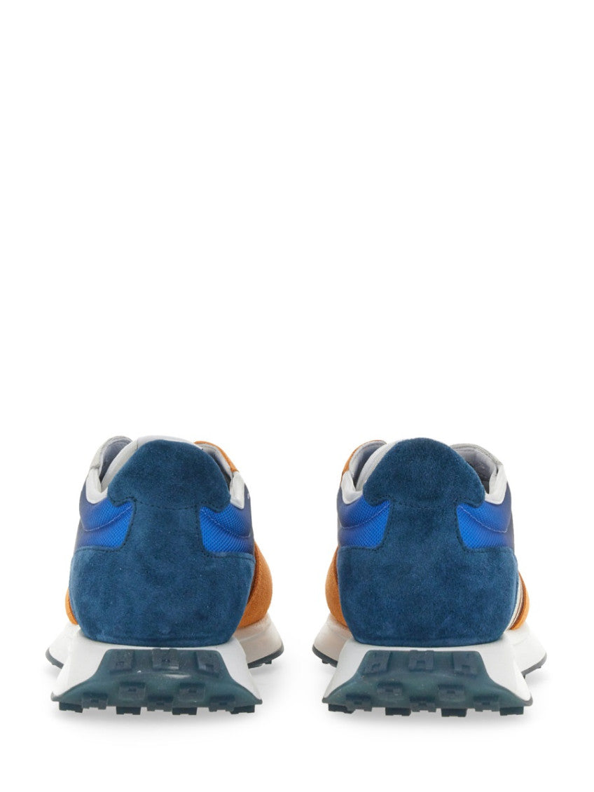 Multi Color Logo Sneakers 4