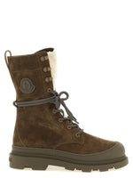 Brown Logo Boots 1