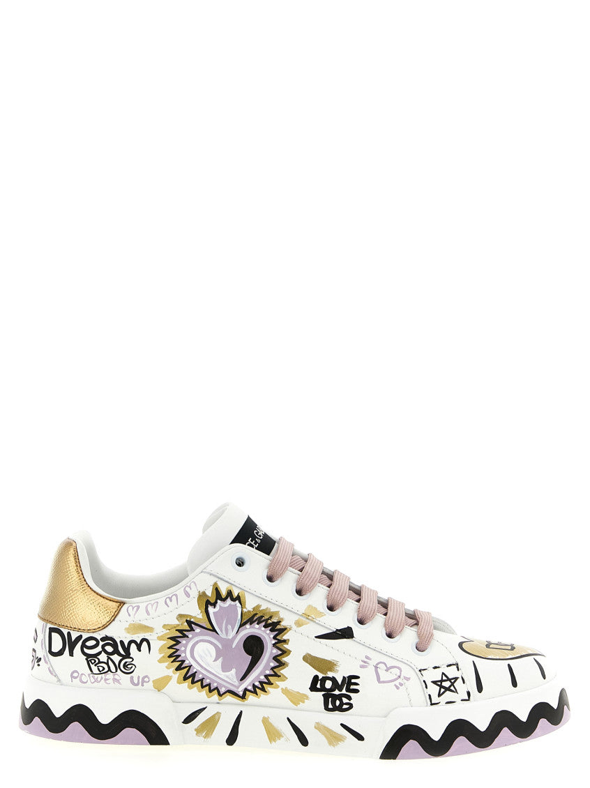 Multi Color Printed Sneakers 1