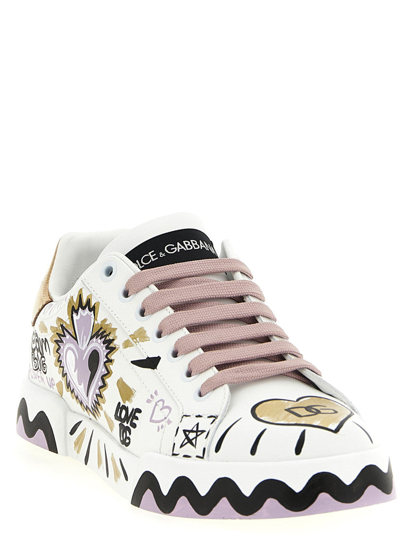 Multi Color Printed Sneakers 2