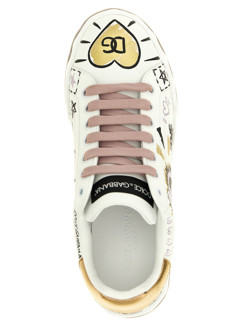 Multi Color Printed Sneakers 3