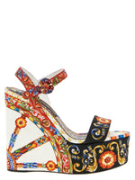 Multi Color Printed Wedges 1